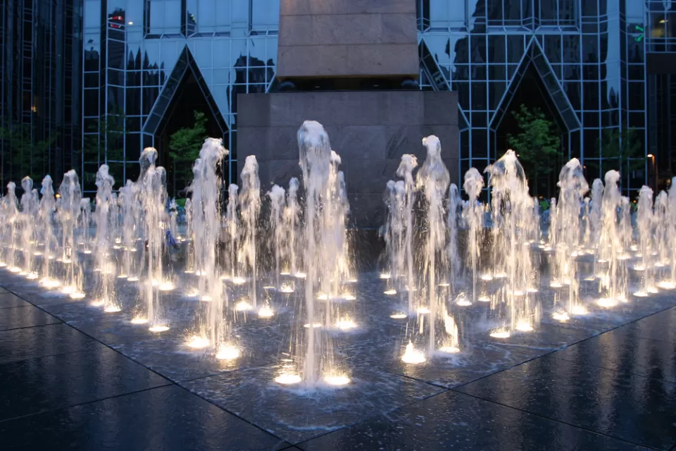 Park Fountain